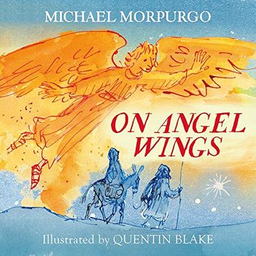 portada On Angel Wings (in English)