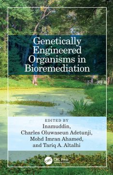 portada Genetically Engineered Organisms in Bioremediation (en Inglés)