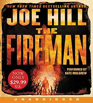 portada The Fireman Low Price CD: A Novel
