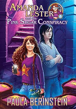 portada Amanda Lester and the Pink Sugar Conspiracy (en Inglés)