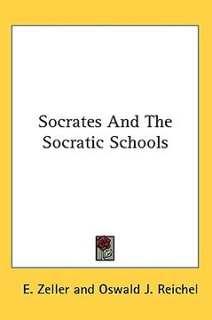 portada socrates and the socratic schools (en Inglés)