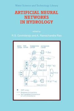 portada artificial neural networks in hydrology (en Inglés)