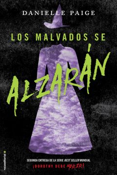 portada Los Malvados se Alzaran/ the Wicked Will Rise (in Spanish)