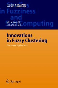 portada innovations in fuzzy clustering: theory and applications (en Inglés)