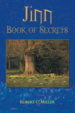 portada Jinn Book of Secrets (en Inglés)