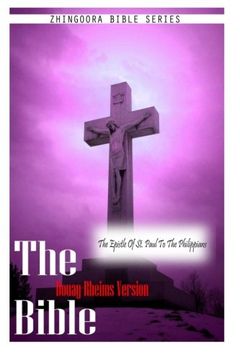 portada The Bible Douay-Rheims Version, THE EPISTLE OF ST. PAUL TO THE PHILIPPIANS