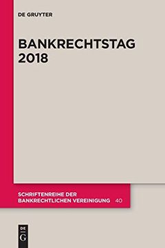 portada Bankrechtstag 2018 (in German)