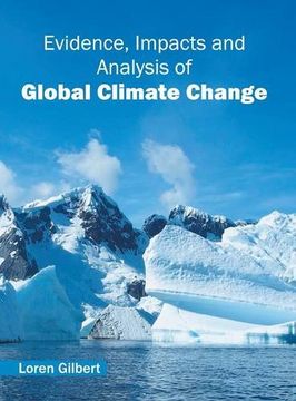 portada Evidence, Impacts and Analysis of Global Climate Change (en Inglés)