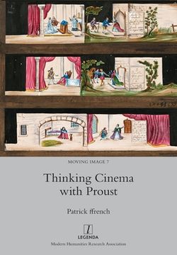 portada Thinking Cinema with Proust (en Inglés)