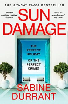 portada Sun Damage: The Most Suspenseful Crime Thriller of 2023 From the Sunday Times Bestselling Author of lie With me - 'perfect Poolside Reading' the Guardian