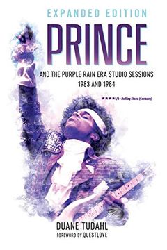 portada Prince and the Purple Rain era