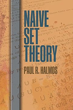 portada Naive set Theory (Dover Books on Mathematics) (en Inglés)
