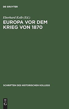 portada Europa vor dem Krieg von 1870 (en Alemán)