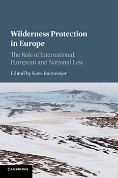 portada Wilderness Protection in Europe: The Role of International, European and National law (en Inglés)