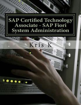 portada SAP Certified Technology Associate - SAP Fiori System Administration (en Inglés)