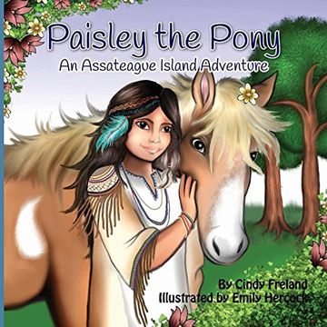 portada Paisley the Pony: An Assateague Island Adventure (en Inglés)