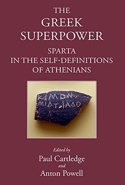portada The Greek Superpower: Sparta in the Self-Definitions of Athenians (in English)