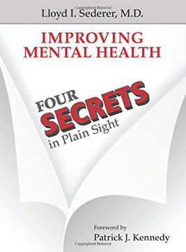 portada Improving Mental Health: Four Secrets in Plain Sight