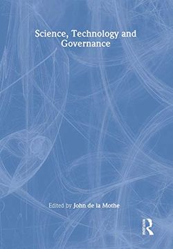 portada Science, Technology and Global Governance (Science, Technology, and the International Political Economy Series)