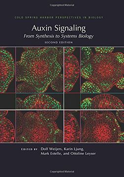 portada Auxin Signaling: From Synthesis to Systems Biology, Second Edition (Perspectives Cshl) (en Inglés)