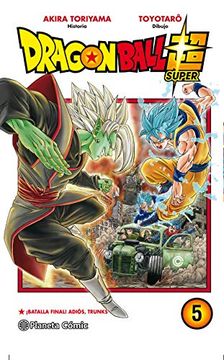 portada Dragon Ball Super nº 05 (in Spanish)