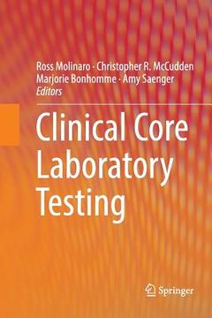 portada Clinical Core Laboratory Testing