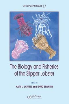 portada the biology and fisheries of the slipper lobster (in English)