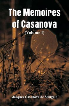 portada The Memoires of Casanova (en Inglés)