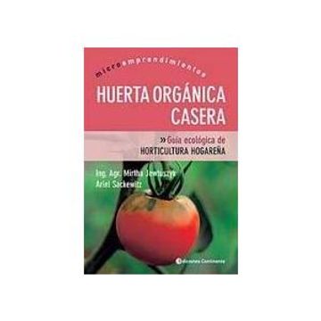 portada Huerta Organica Casera Ed. Continente (in Spanish)