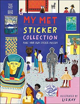 portada My met Sticker Collection: Make Your own Sticker Museum (in English)