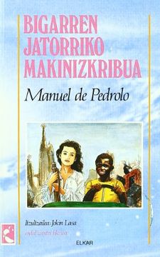 portada Bigarren Jatorriko Makinizkribua (in Basque)