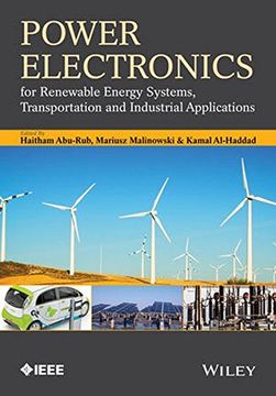 portada Power Electronics For Renewable Energy Systems, Transportation And Industrial Applications