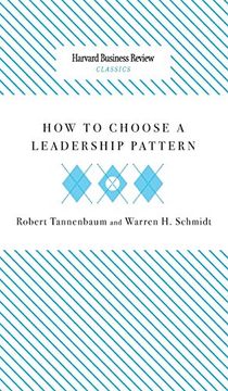 portada How to Choose a Leadership Pattern (in English)