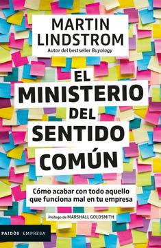portada El Ministerio del Sentido Común (in Spanish)