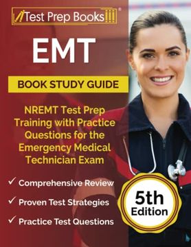 portada Emt Book Study Guide: Nremt Test Prep Training With Practice Questions for the Emergency Medical Technician Exam [5Th Edition] (in English)