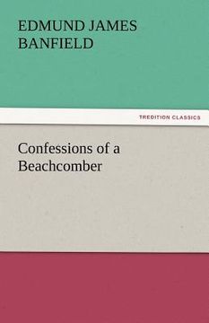 portada confessions of a beachcomber (en Inglés)
