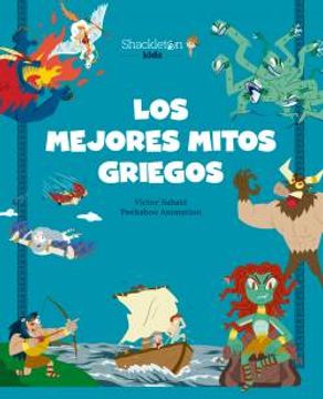 portada Los Mejores Mitos Griegos (in Spanish)