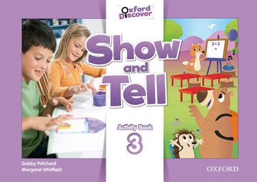 portada Oxford Show and Tell 3 Activity Book (en Inglés)