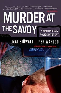 portada Murder at the Savoy (Vintage Crime (en Inglés)