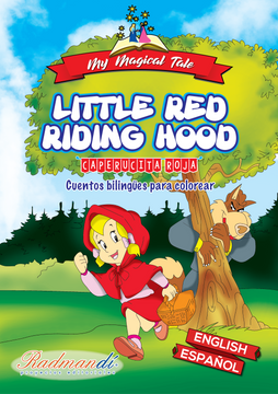 portada Little Red Riding Hood (in Bilingüe)