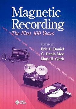 portada magnetic recording: the first 100 years (en Inglés)