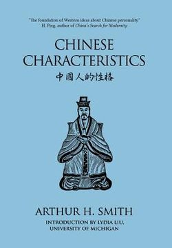 portada Chinese Characteristics (en Inglés)