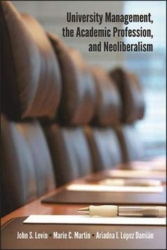 portada University Management, the Academic Profession, and Neoliberalism (in English)
