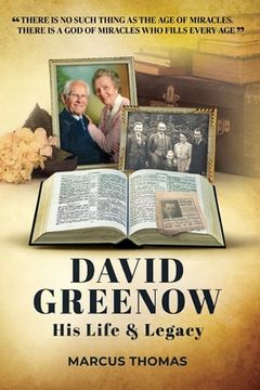 portada David Greenow his life and legacy (en Inglés)