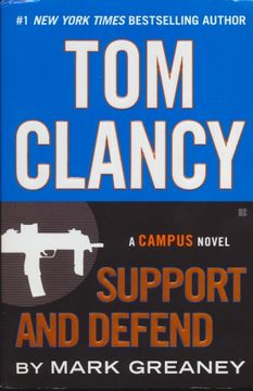 portada Tom Clancy Support and Defend (en Inglés)