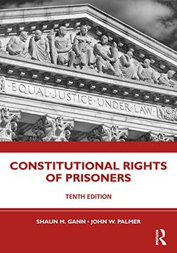 portada Constitutional Rights of Prisoners (en Inglés)