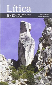 portada Litica. 100 Piedras Singulares de Teruel