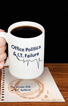 portada office politics & i.t. failure (en Inglés)