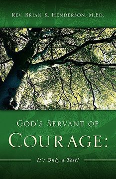 portada god's servant of courage: it's only a test! (en Inglés)