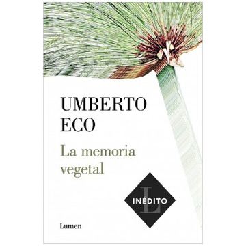 portada La Memoria Vegetal (in Spanish)